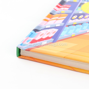 On-Demand Hardcover Cardboard Book Printing Services